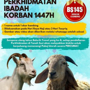 Korban Kambing Makkah